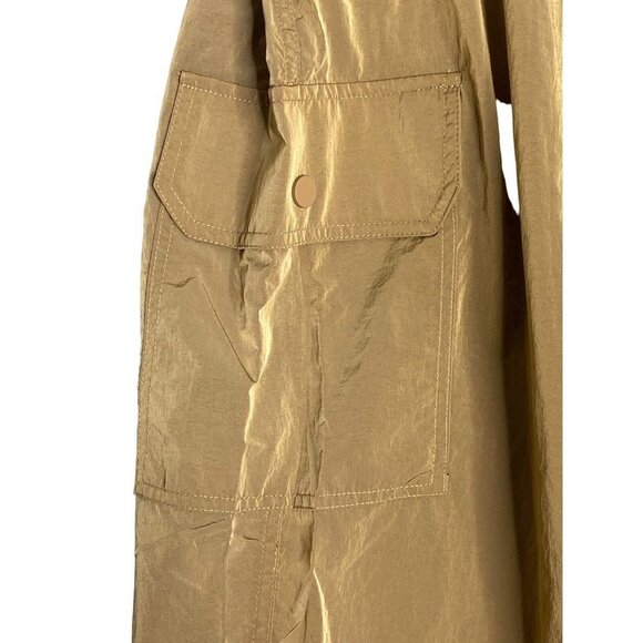 Good American Womens Essential Nylon Cargo Pants PUTTY001 Size 3/L - Picture 3 of 9